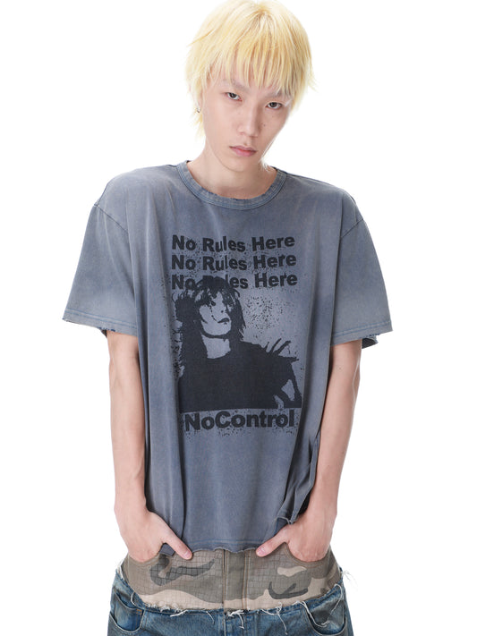 SEXXDEVIL Persona Ruined Vintage Tee