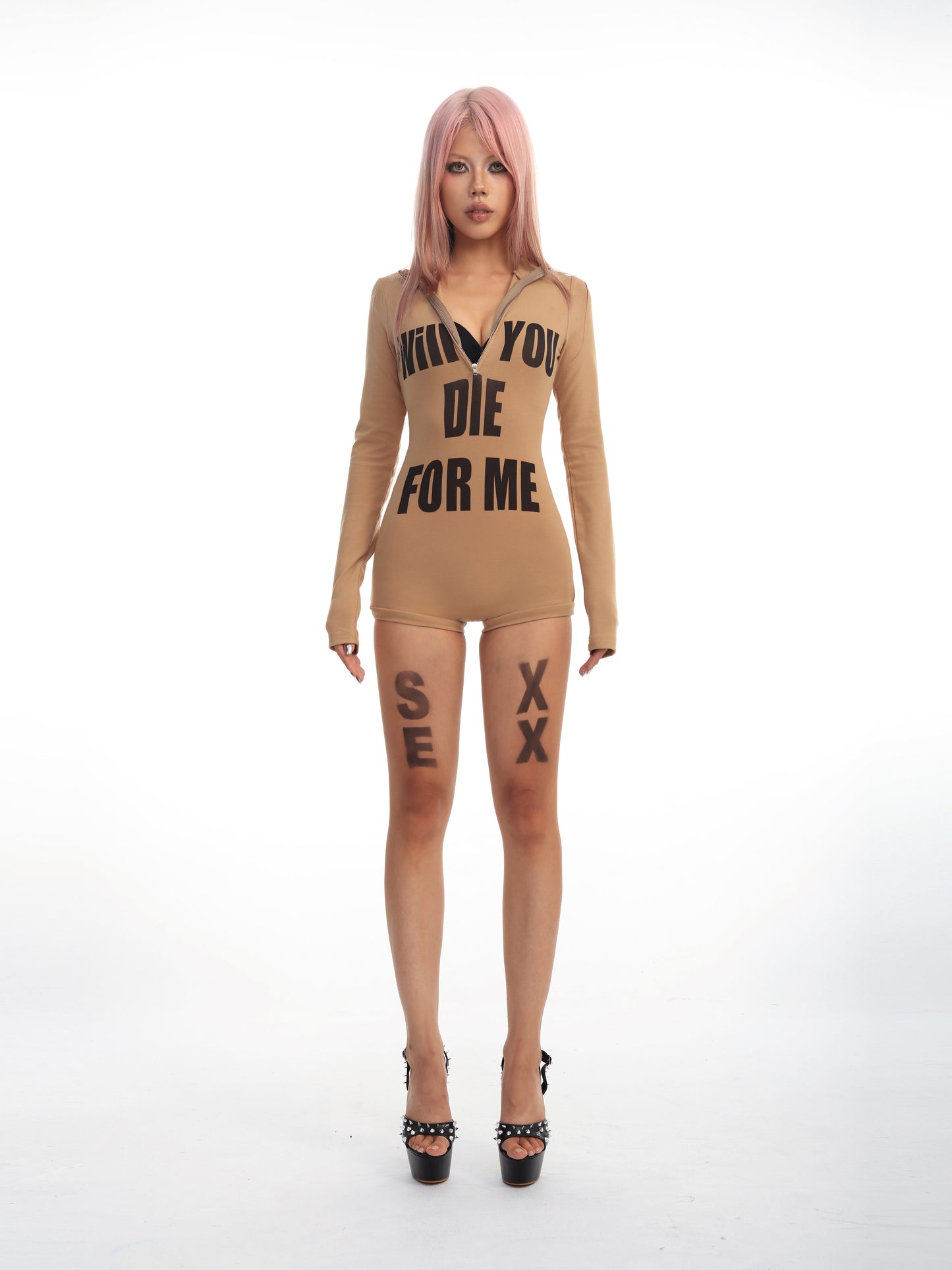 SEXXDEVIL WILL YOU DIE FOR ME Romper