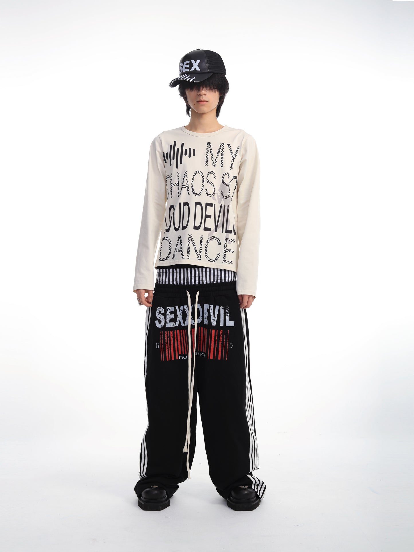 SEXXDEVIL Devils’ Chaotic Dance T-shirt