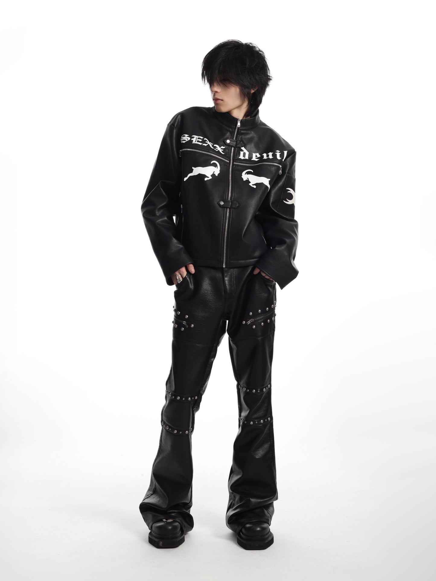 SEXXDEVIL Goat Leather Jacket
