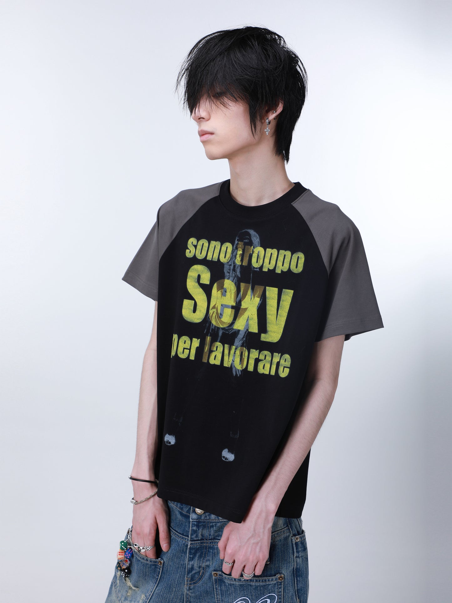 SEXXDEVIL "DESIRE" Portrait T-shirt