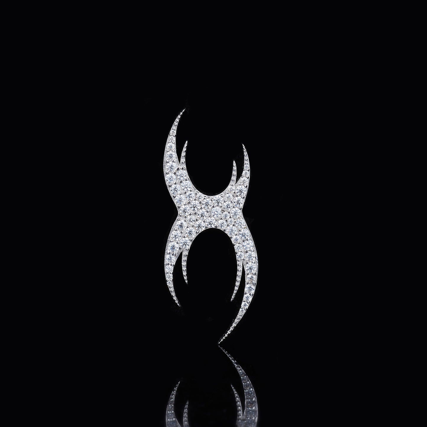 SEXXDEVIL“XX”Alien-Like Earrings