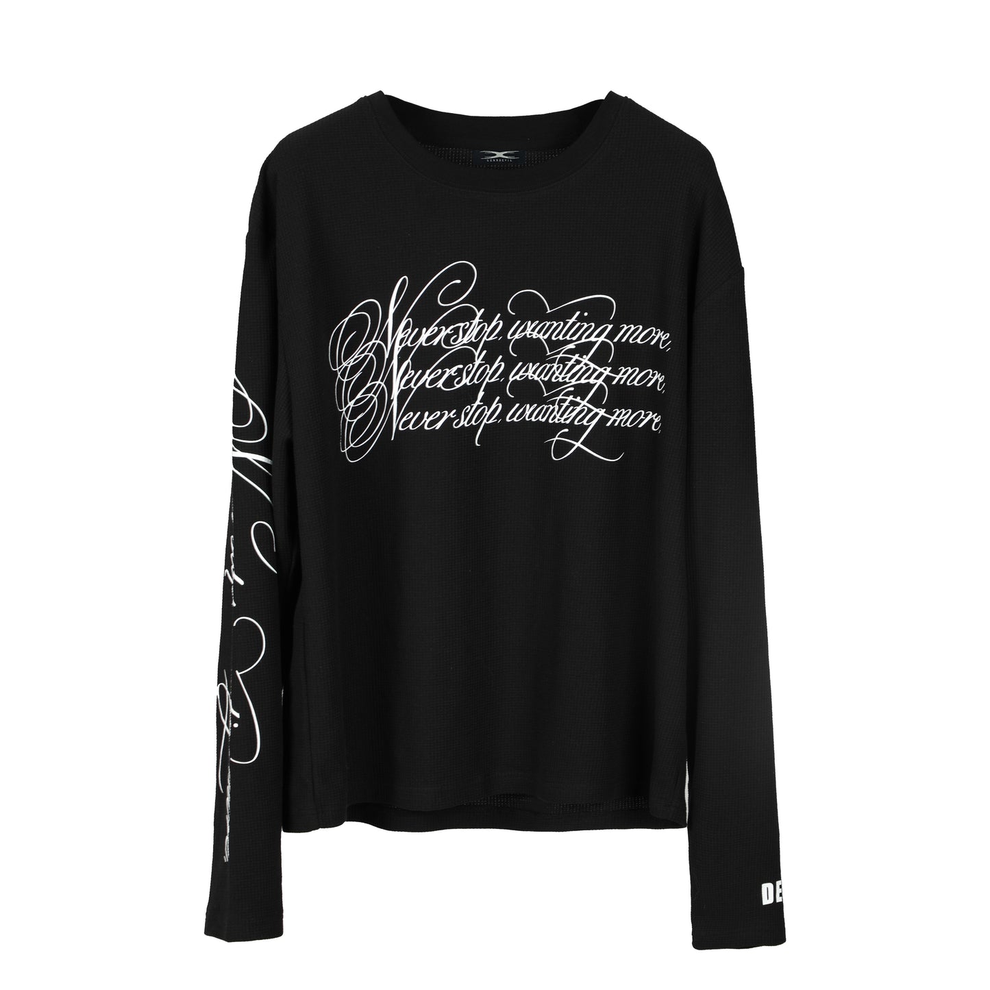 SEXXDEVIL "DESIRE" Waffle T-Shirt