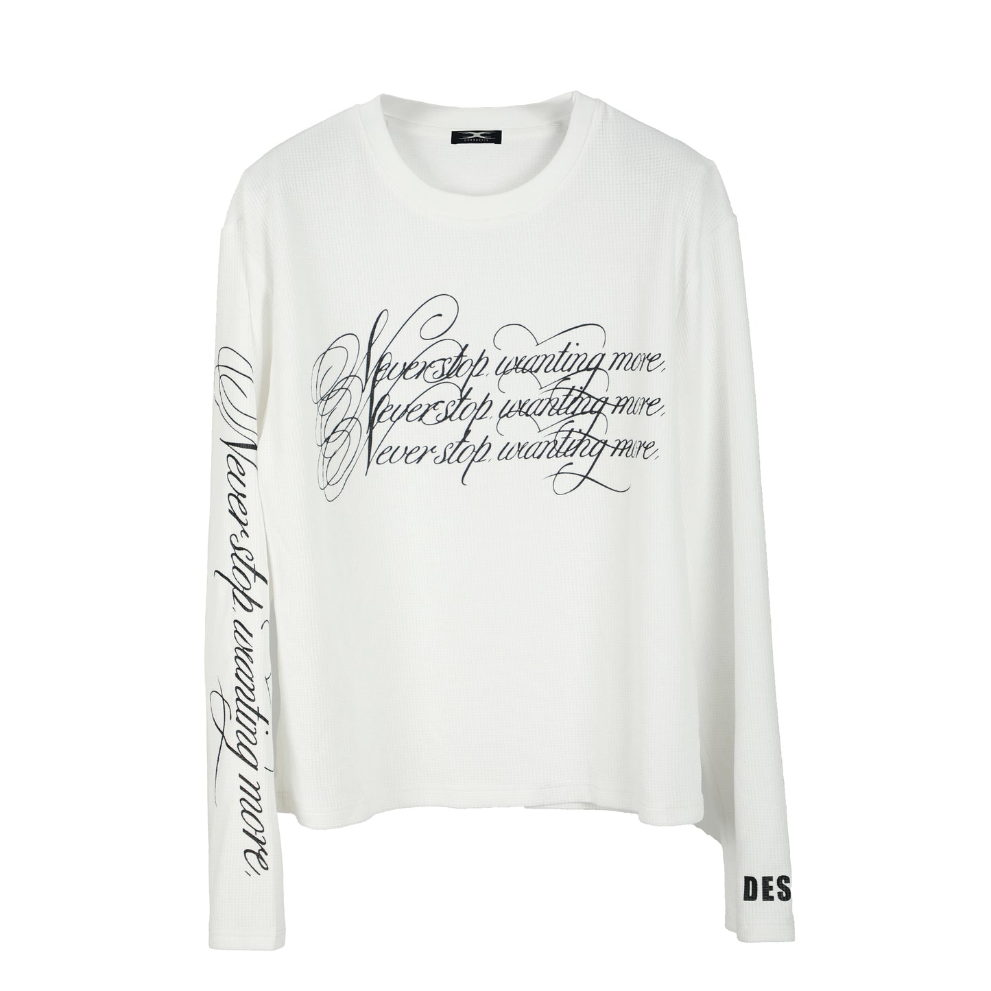 SEXXDEVIL "DESIRE" Waffle T-Shirt