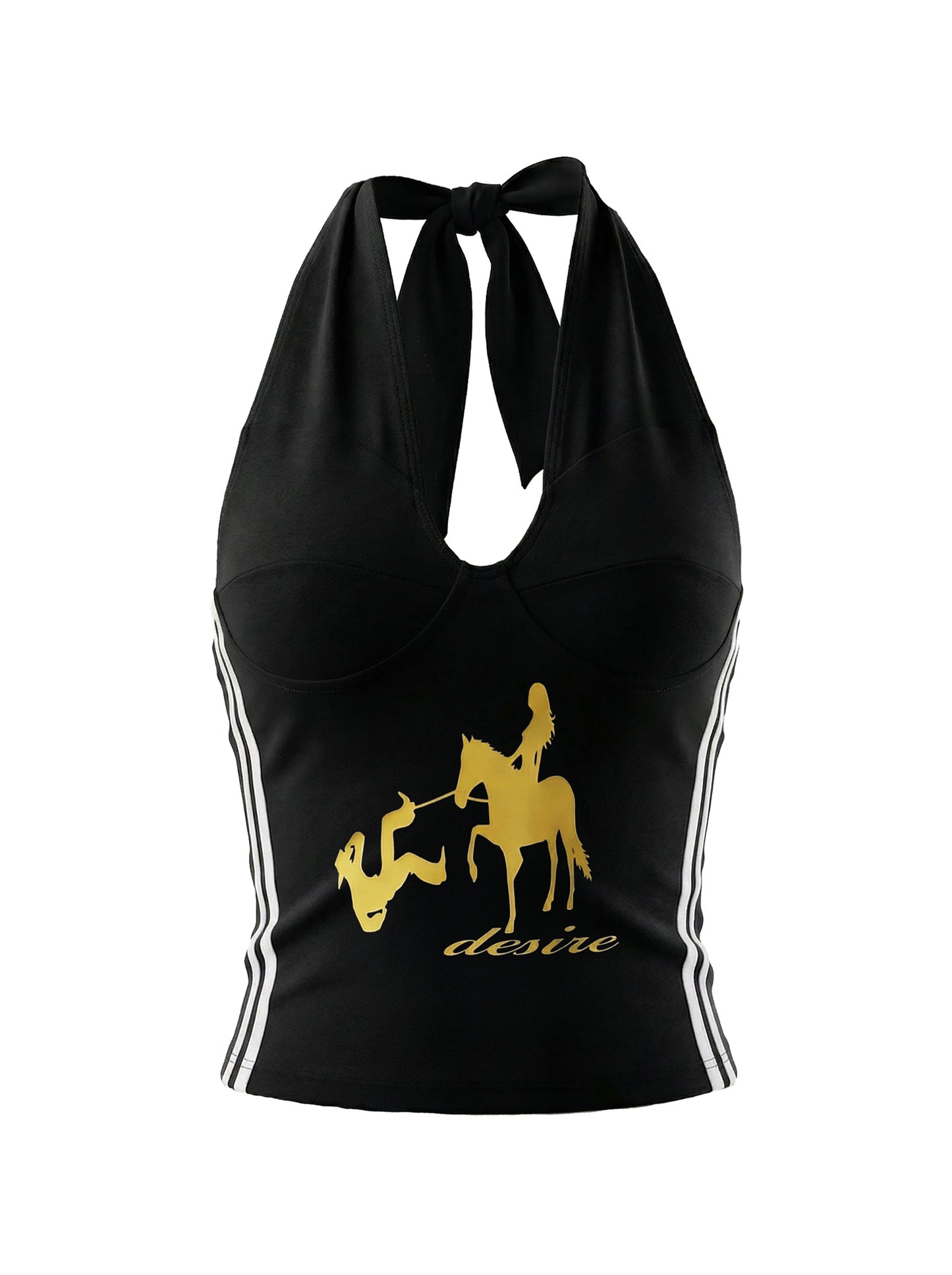SEXXDEVIL“DESIRE” Jousting Tank Top