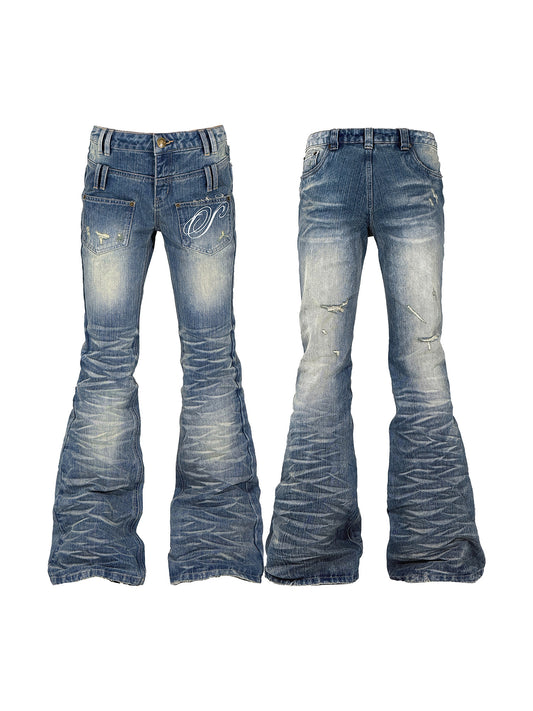 SEXXDEVIL "DESIRE" Reversed Pocket Jeans