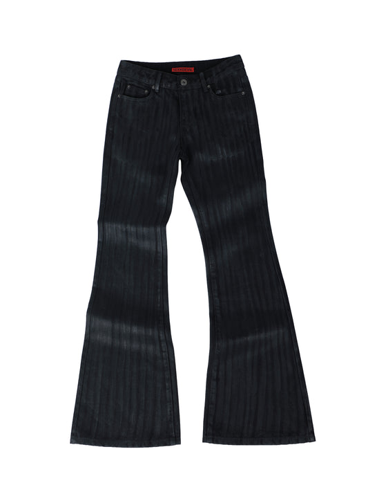 SEXXDEVIL "DESIRE" Waxed Denim Jeans