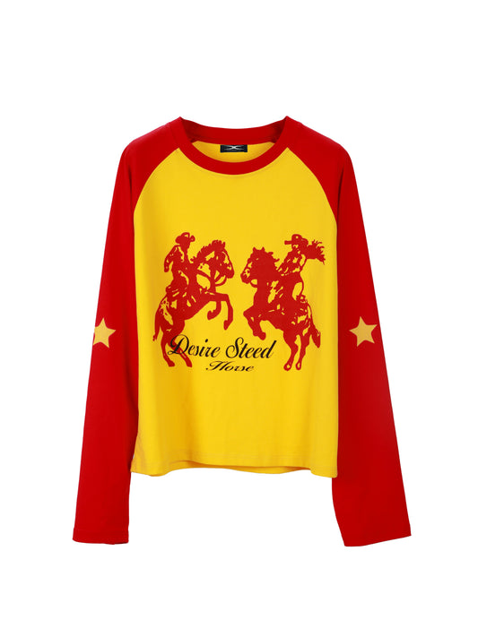 SEXXDEVIL "DESIRE" Waffle jousting T-Shirt