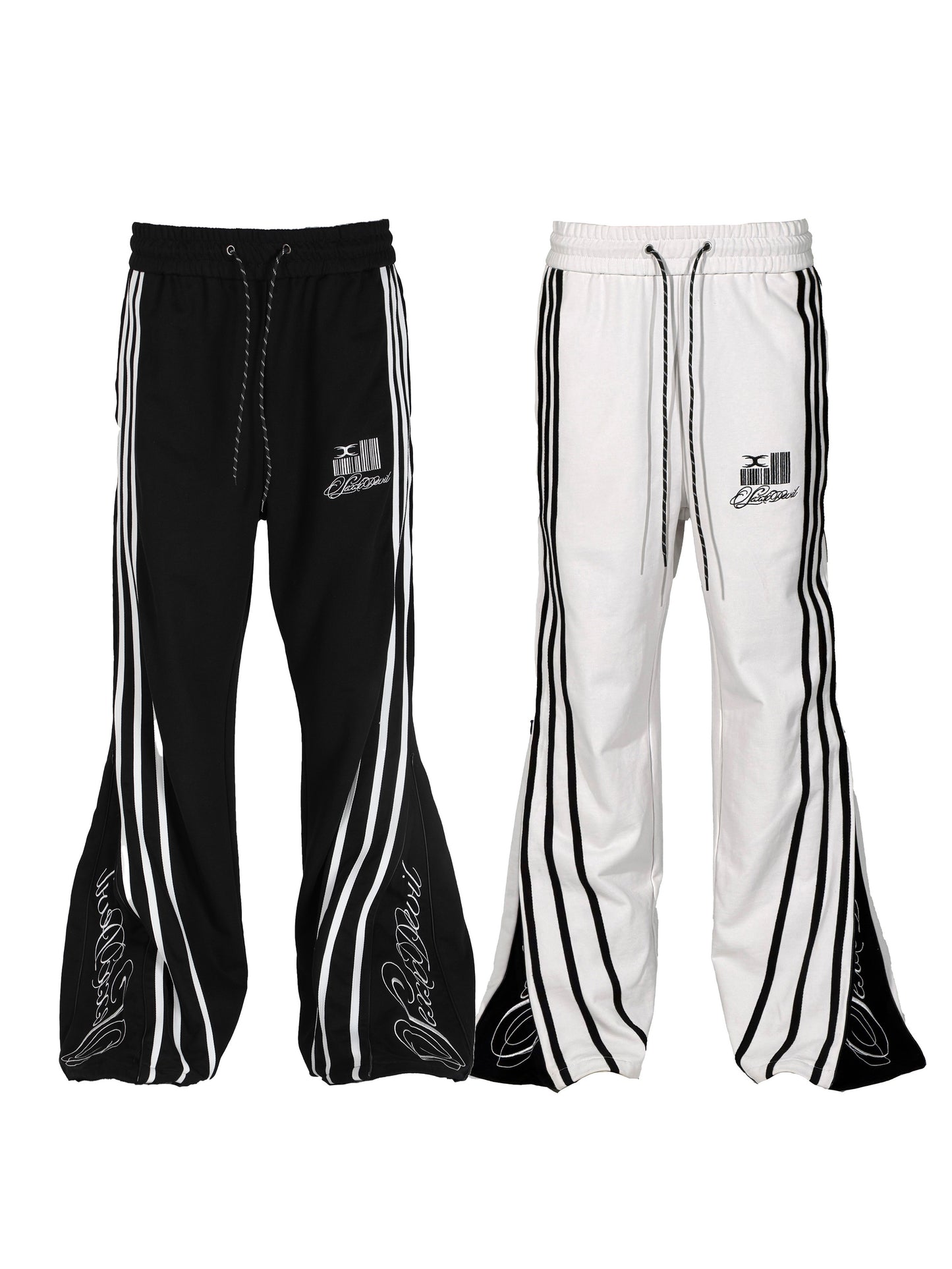 SEXXDEVIL "DESIRE" Stripe Sweatpants
