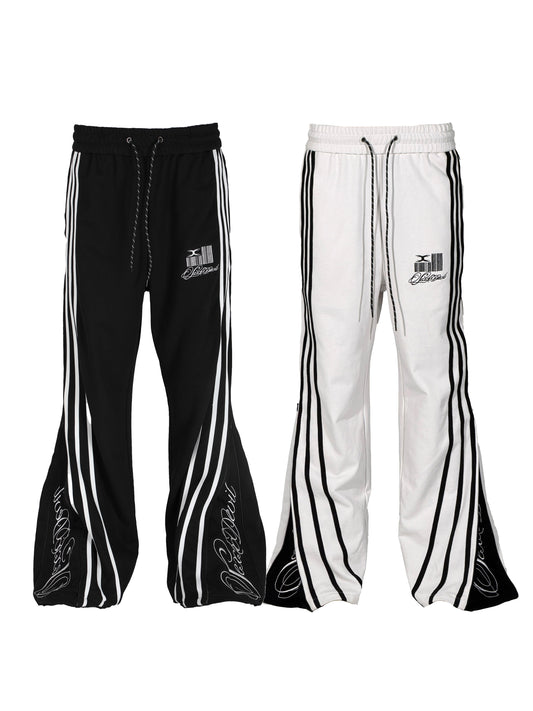 SEXXDEVIL "DESIRE" Stripe Sweatpants