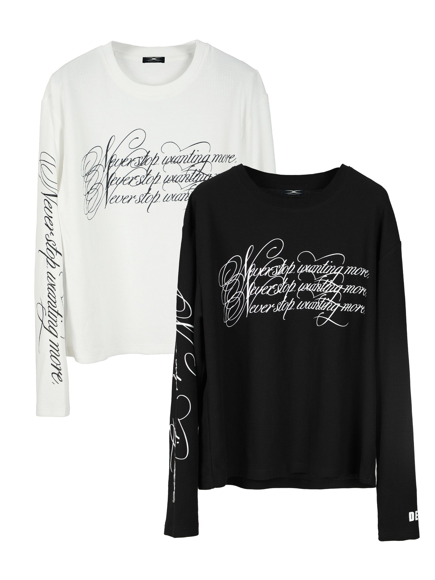 SEXXDEVIL "DESIRE" Waffle T-Shirt