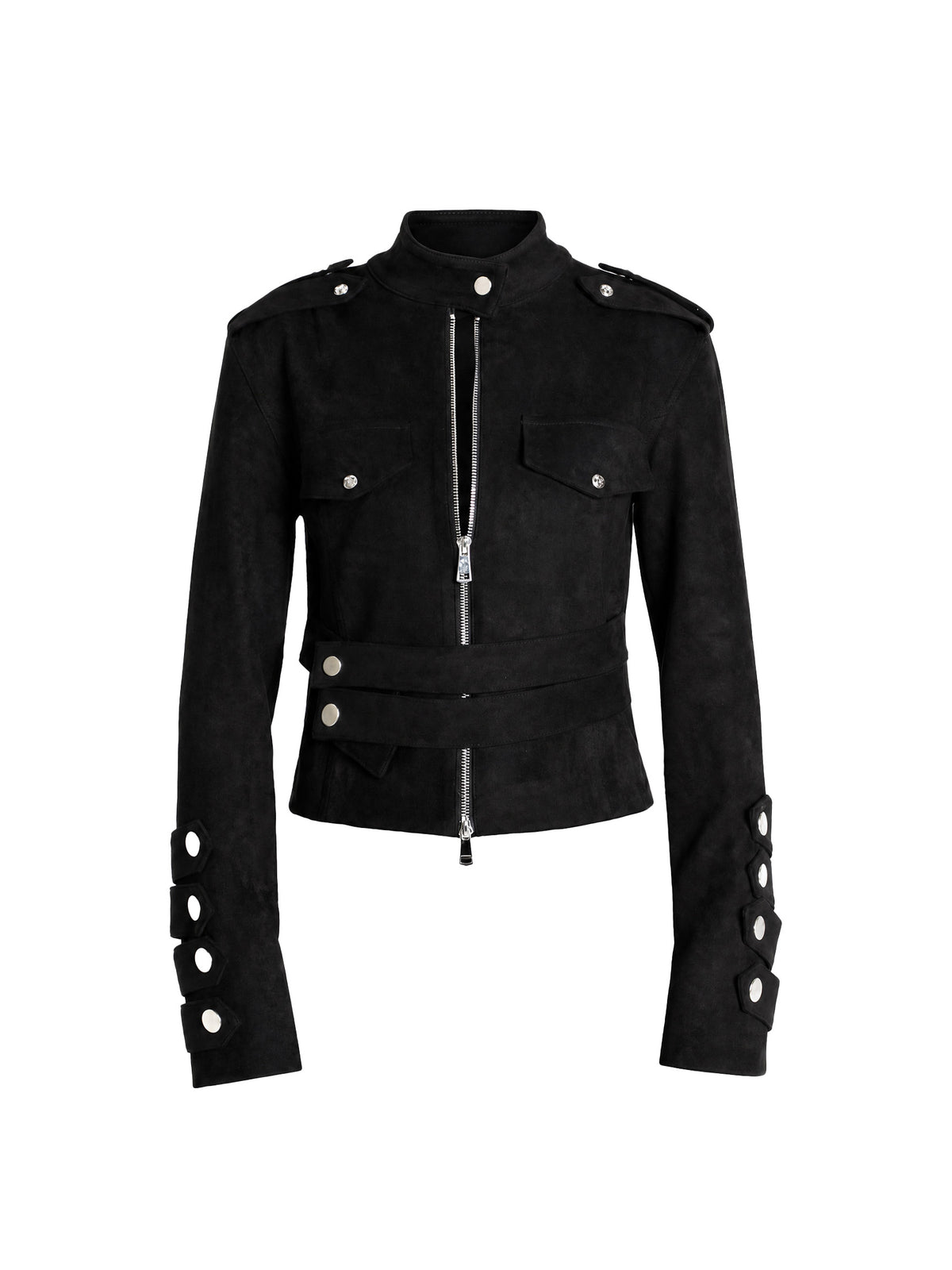 SEXXDEVIL Suede Jacket