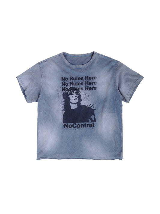 SEXXDEVIL Persona Ruined Vintage Tee