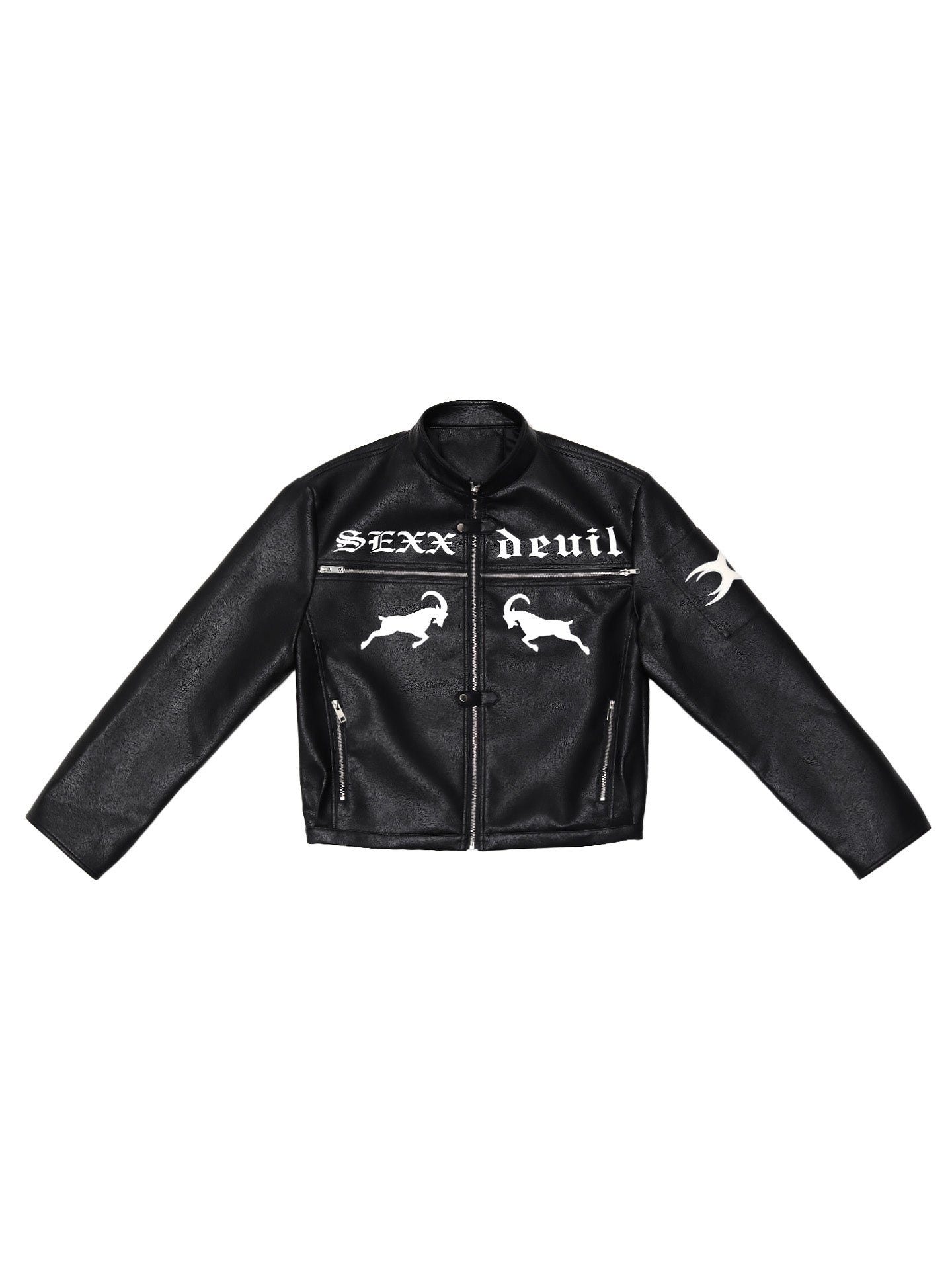SEXXDEVIL Goat Leather Jacket