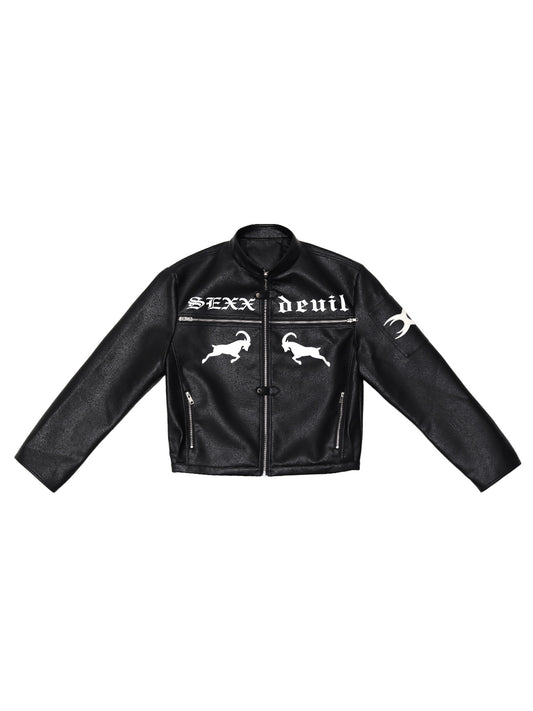 SEXXDEVIL Goat Leather Jacket