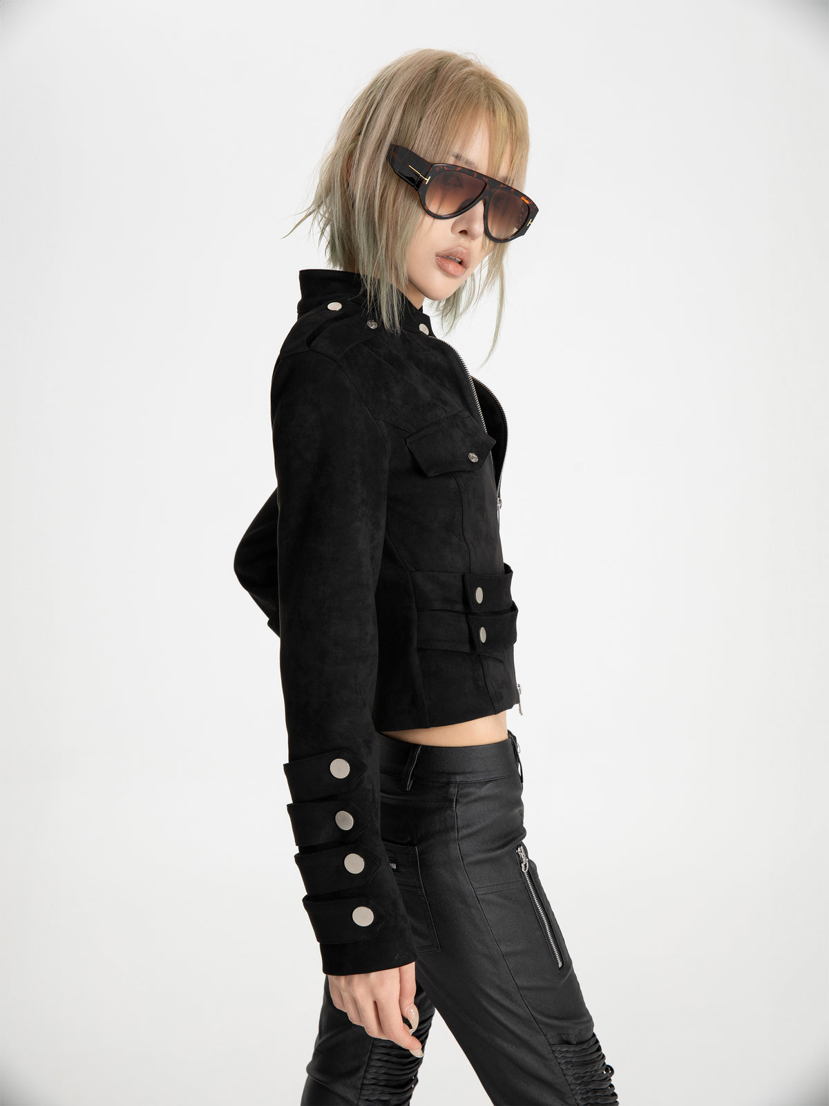 SEXXDEVIL Suede Jacket