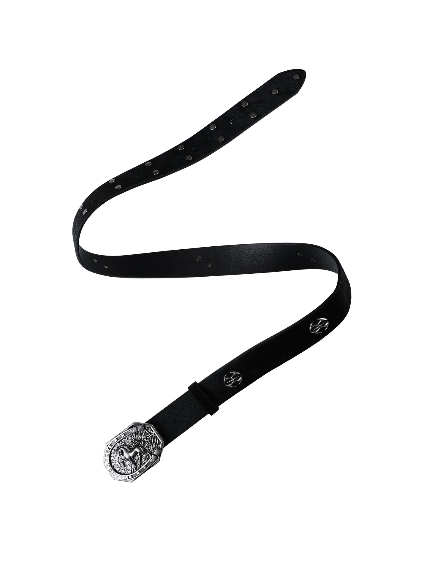 SEXXDEVIL Horseshoe Genuine Leather Belt