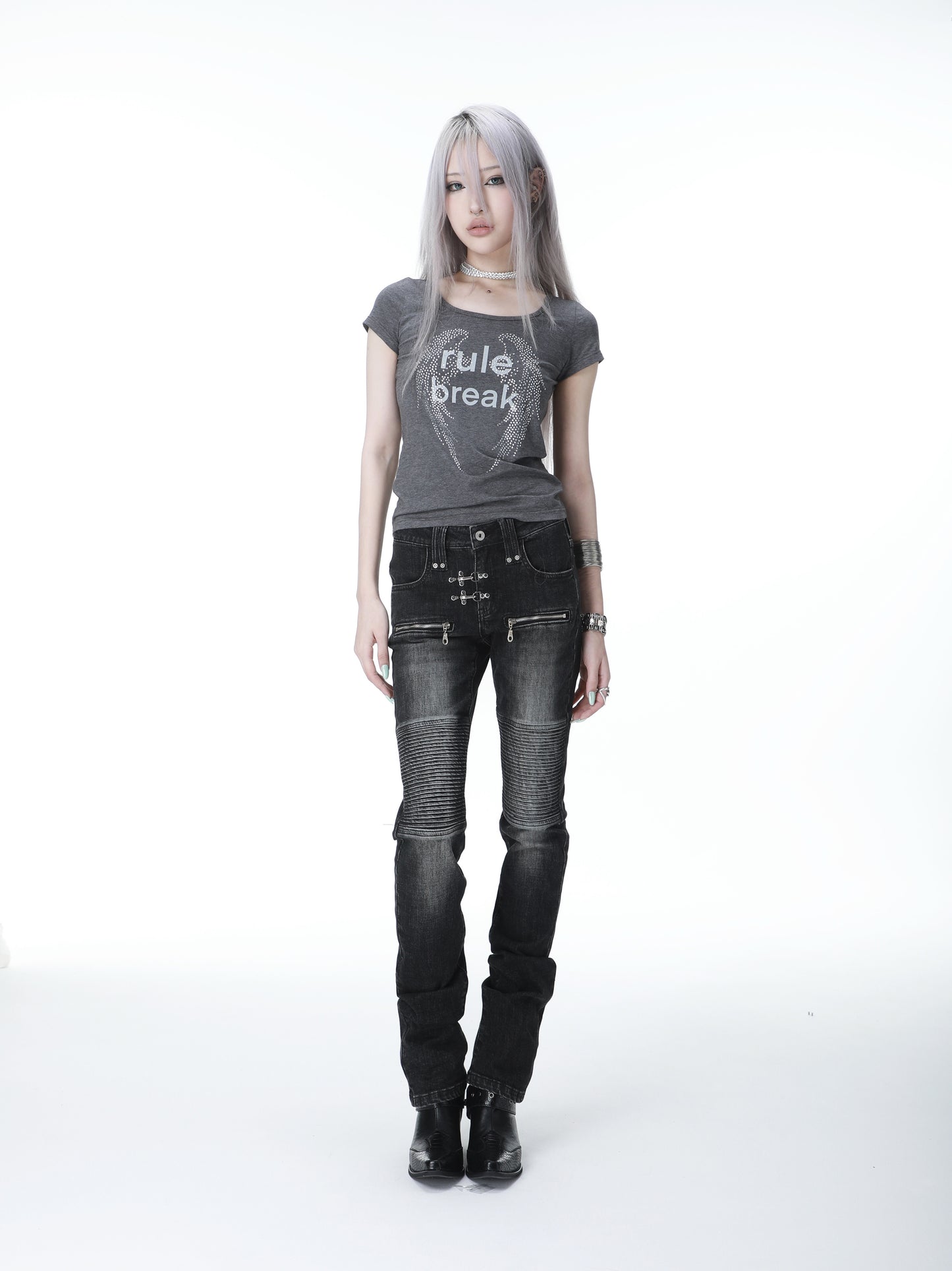 SEXXDEVIL Rebel Angel Tee
