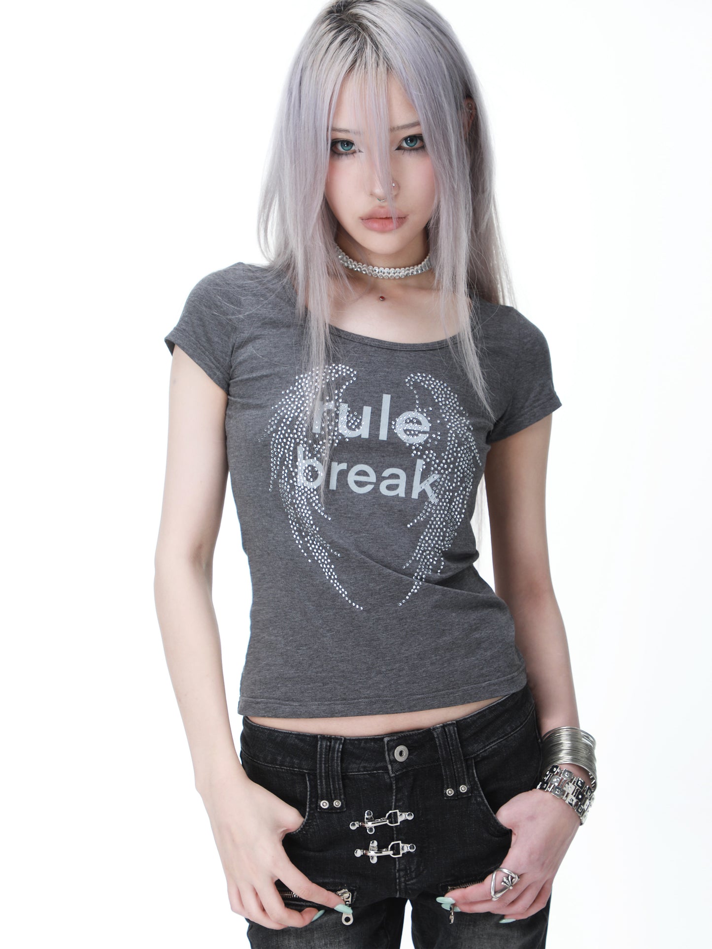 SEXXDEVIL Rebel Angel Tee