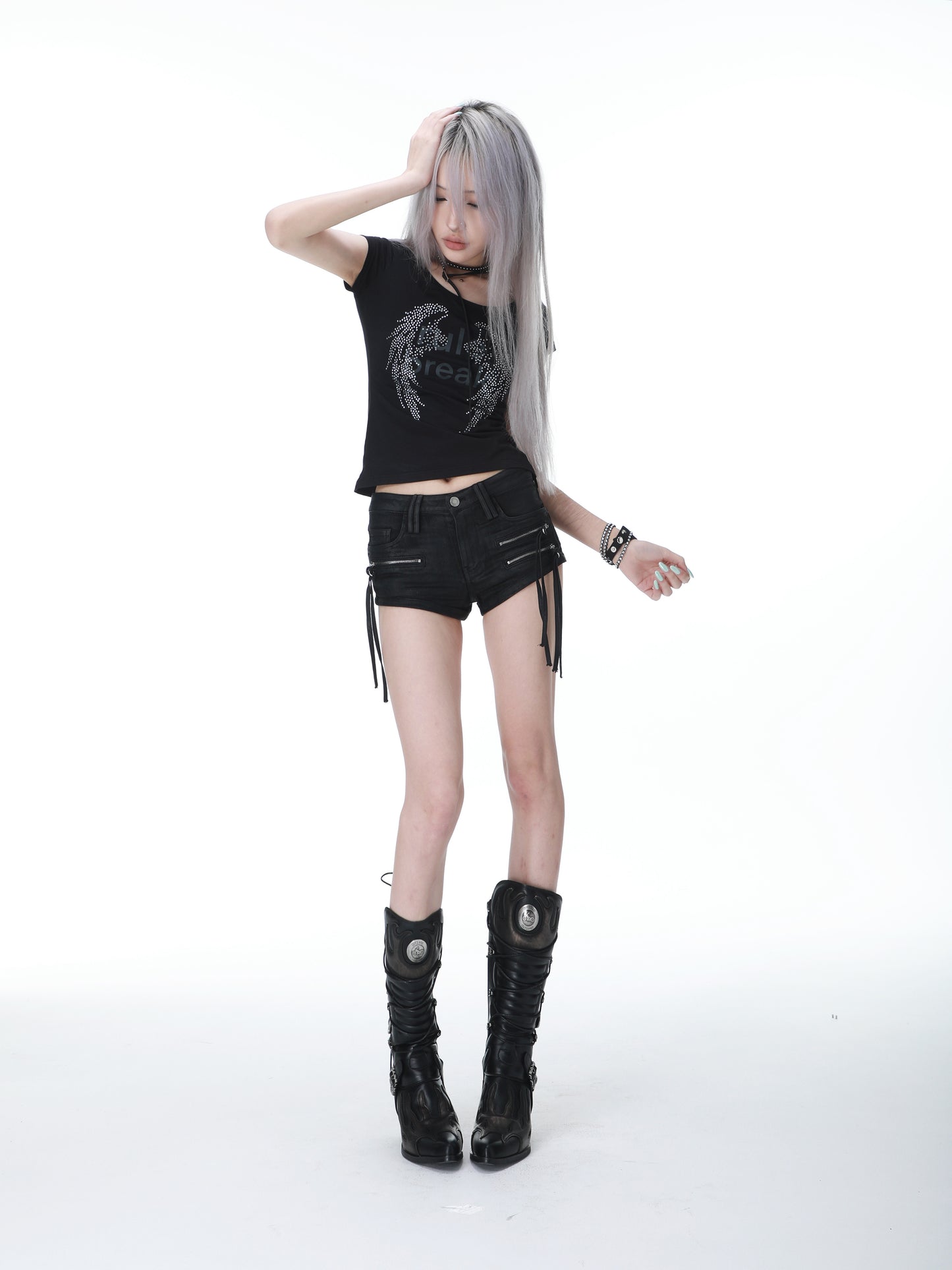 SEXXDEVIL Rebel Angel Tee
