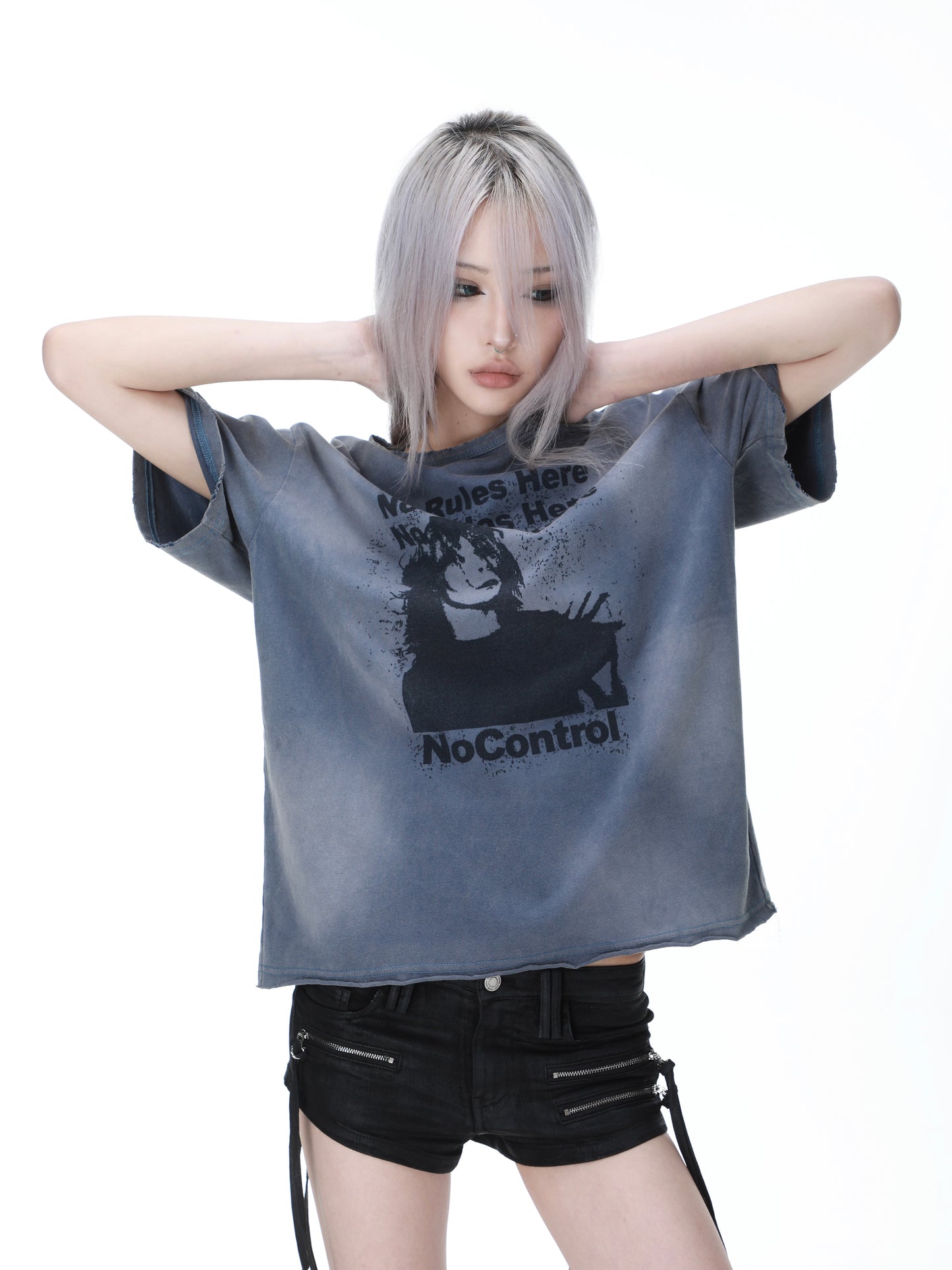 SEXXDEVIL Persona Ruined Vintage Tee