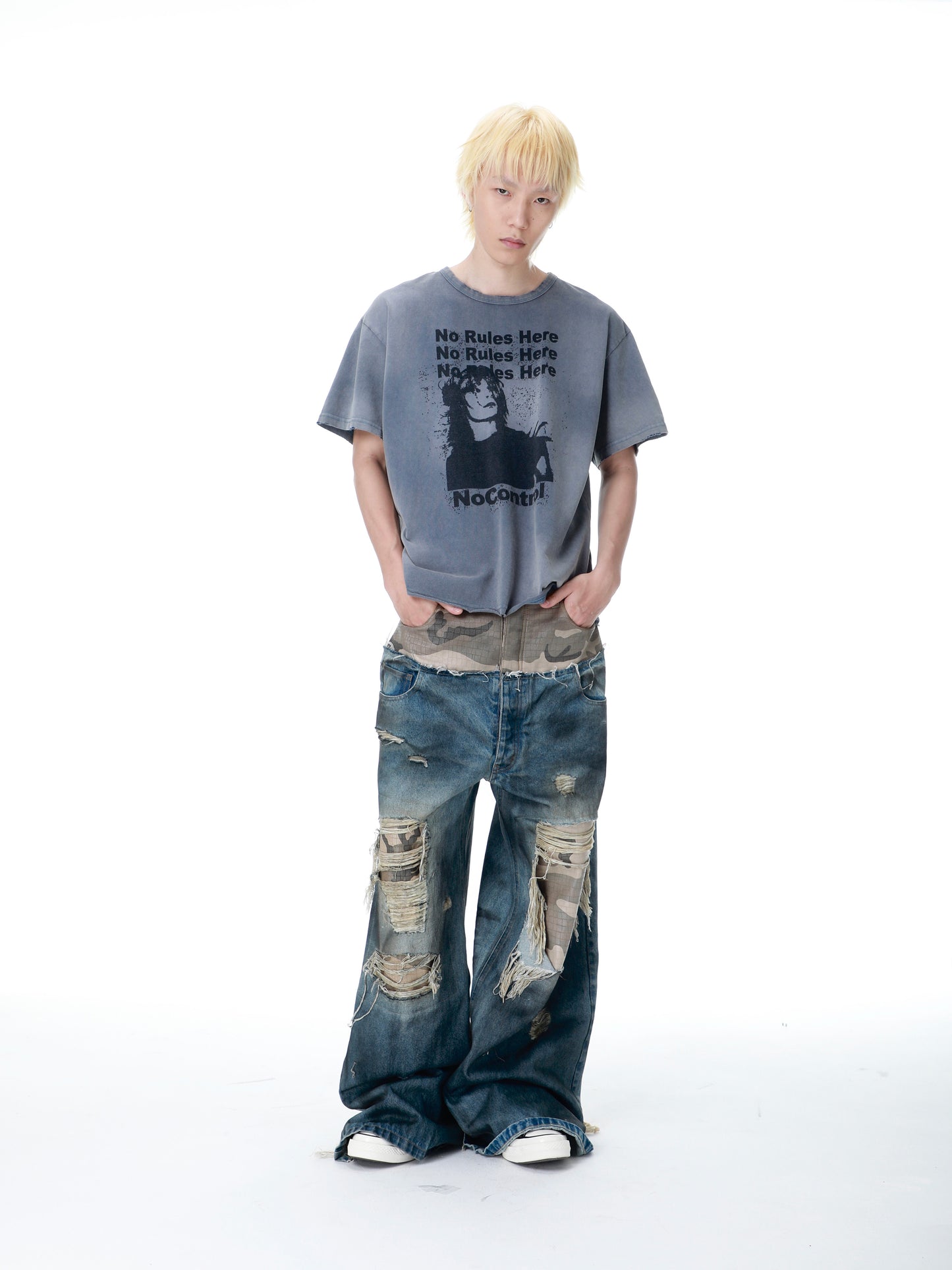 SEXXDEVIL Persona Ruined Vintage Tee