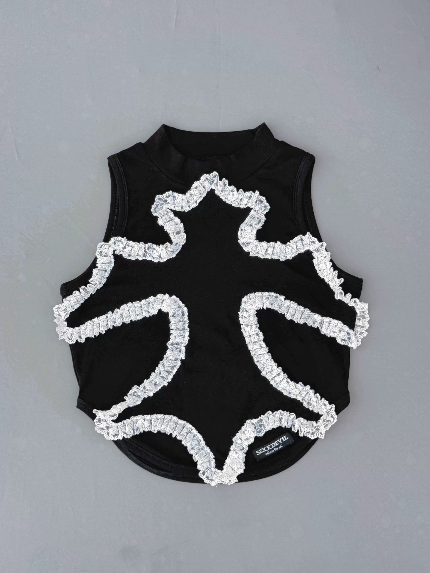 SEXXDEVIL SUKI TANK TOP