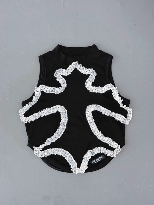 SEXXDEVIL SUKI TANK TOP
