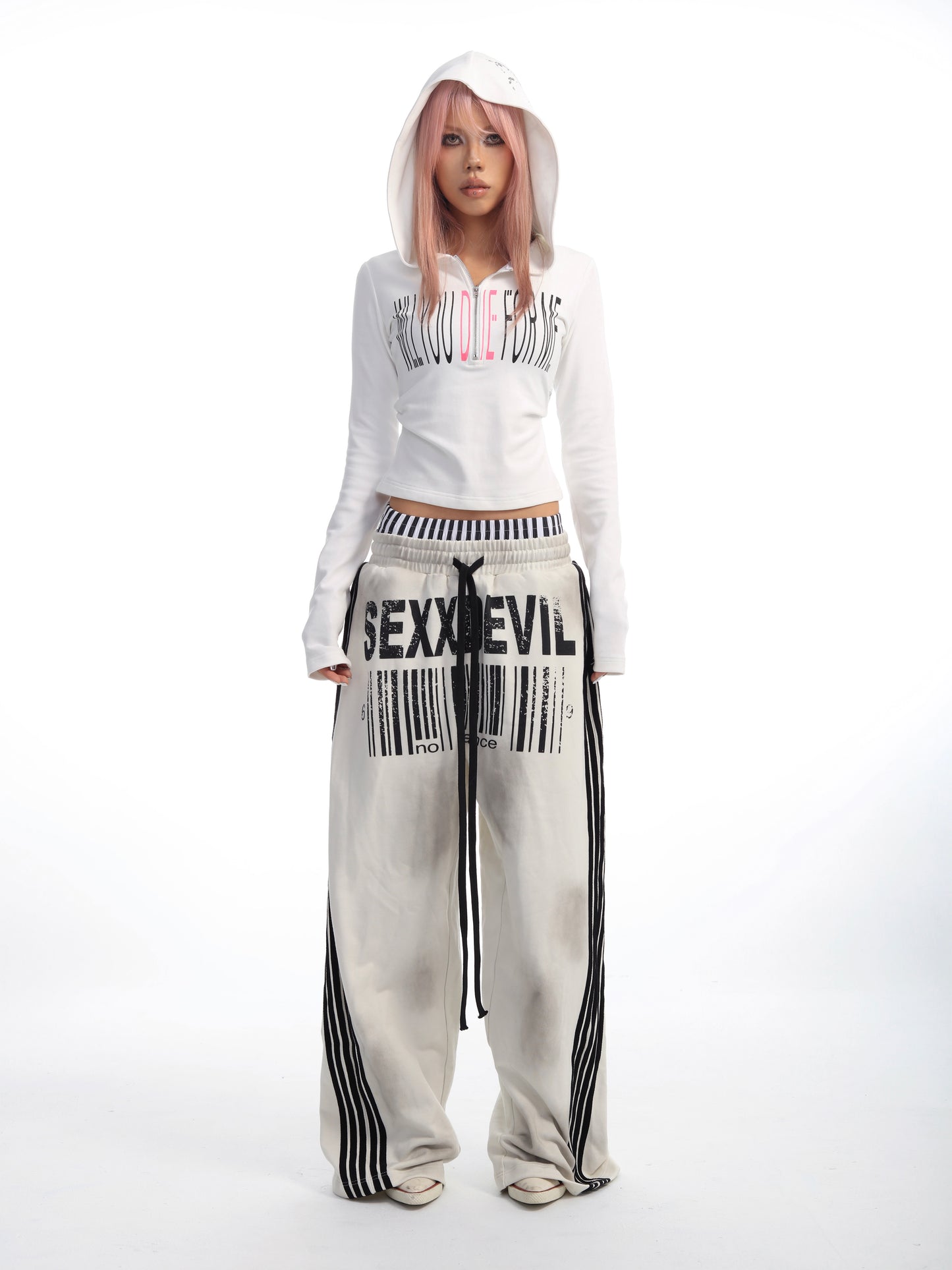 SEXXDEVIL Snake-Shadow Hoodie