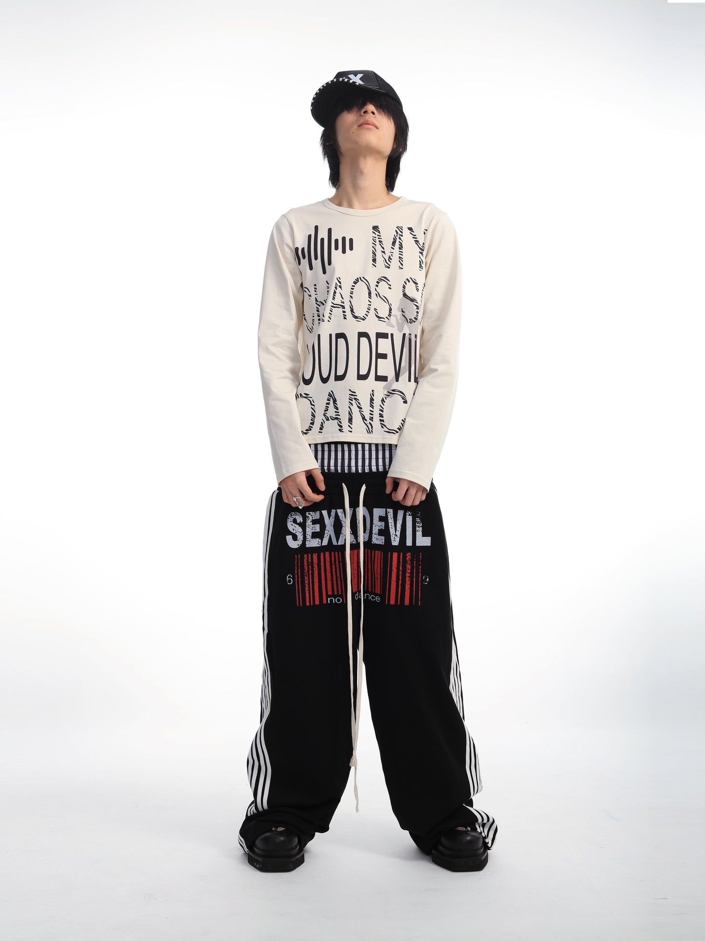 SEXXDEVIL Devils’ Chaotic Dance T-shirt