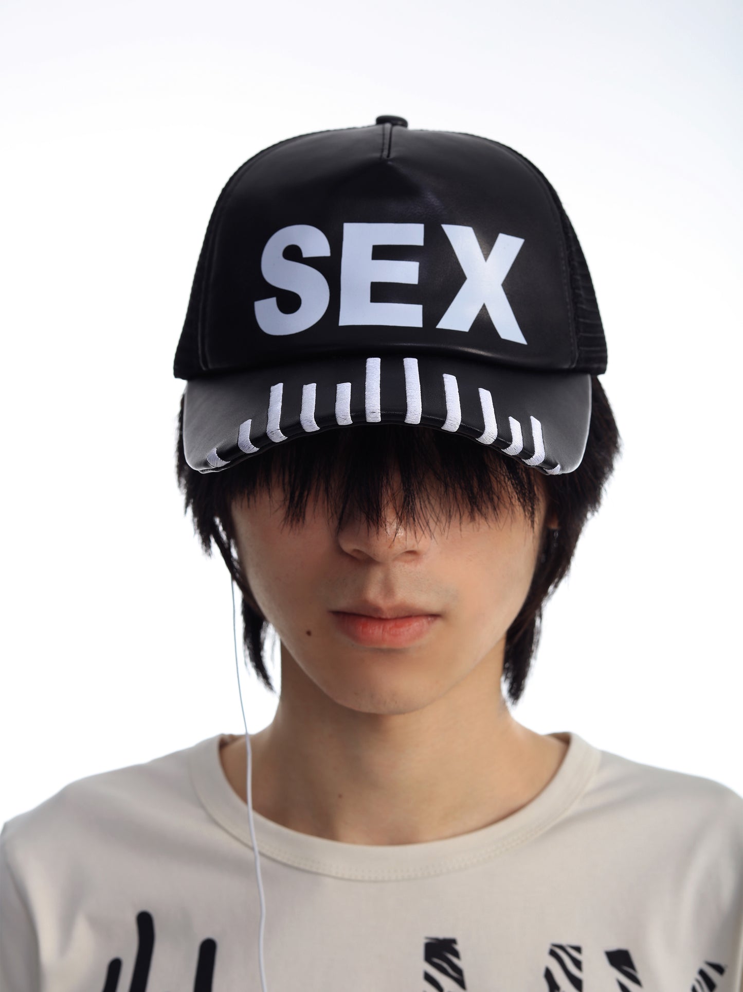SEXXDEVIL Rhythmic Leather Cap