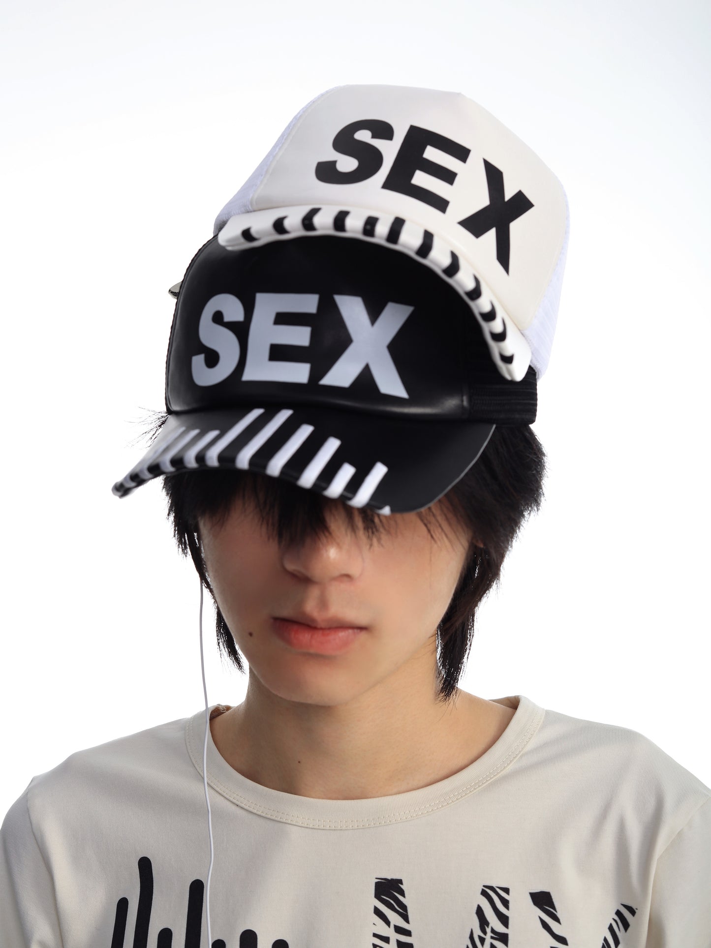 SEXXDEVIL Rhythmic Leather Cap