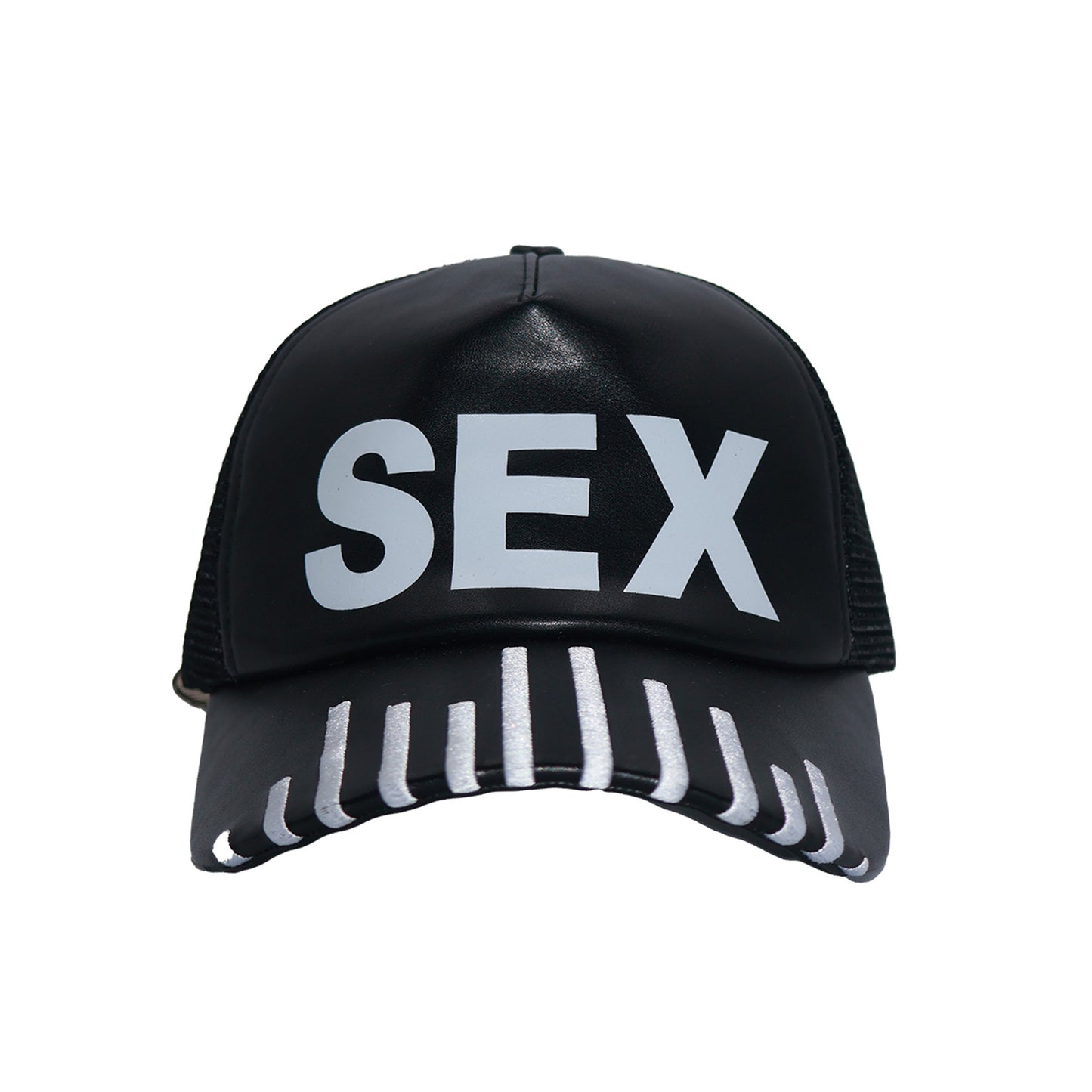 SEXXDEVIL Rhythmic Leather Cap