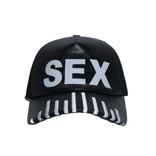 SEXXDEVIL Rhythmic Leather Cap