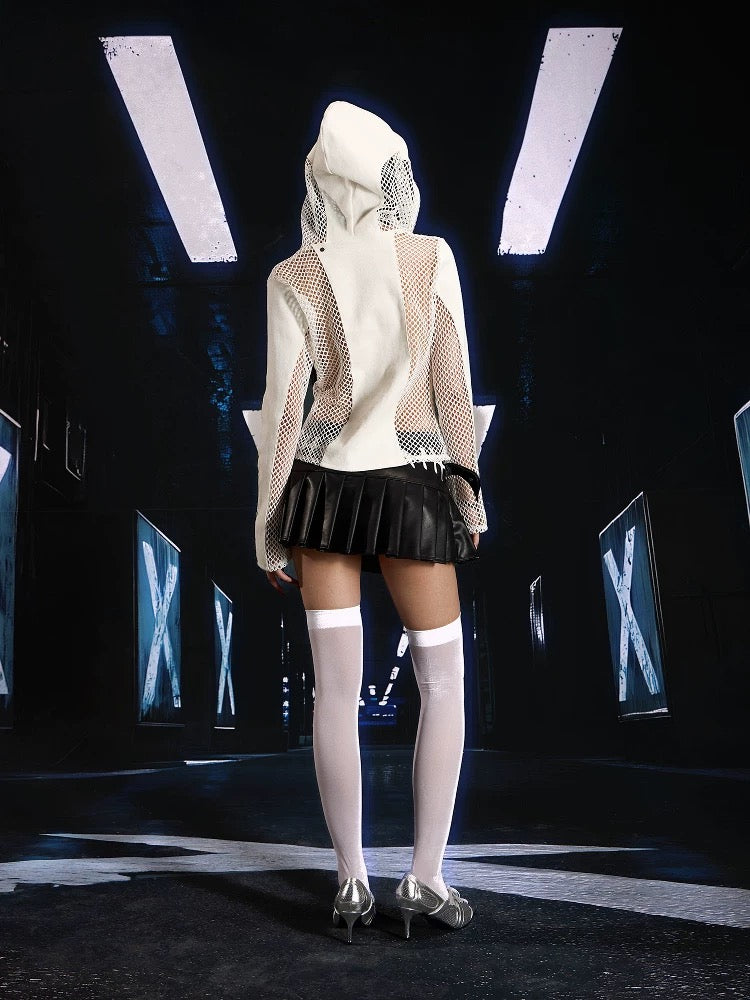 SEXXDEVIL Cross Mesh Jacket