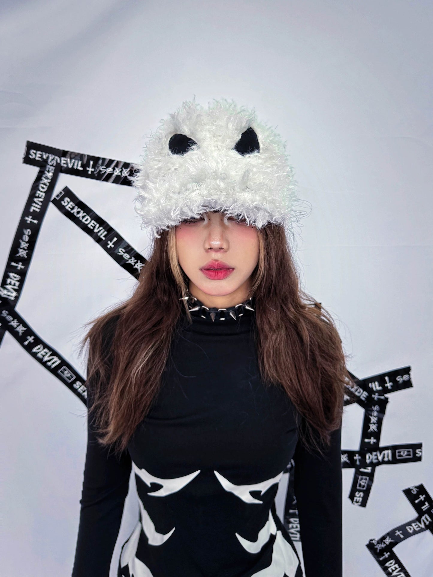 SEXXDEVIL Devil's furry cap