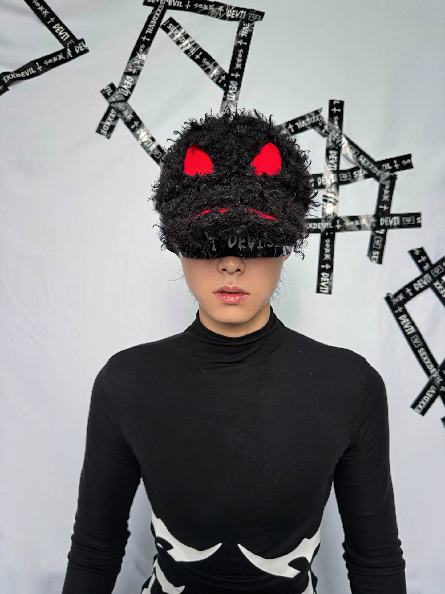 SEXXDEVIL Devil's furry cap