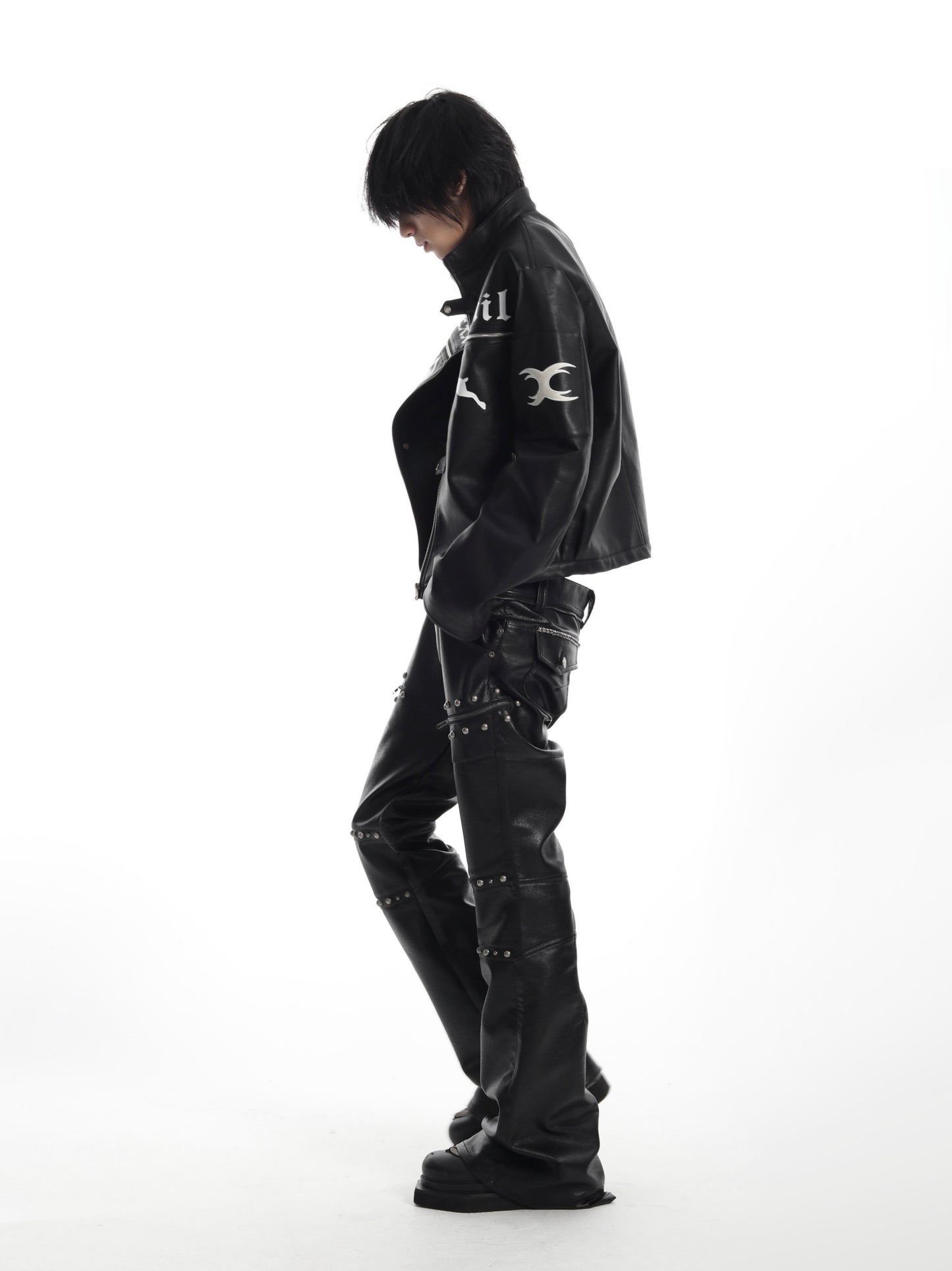 SEXXDEVIL Goat Leather Jacket