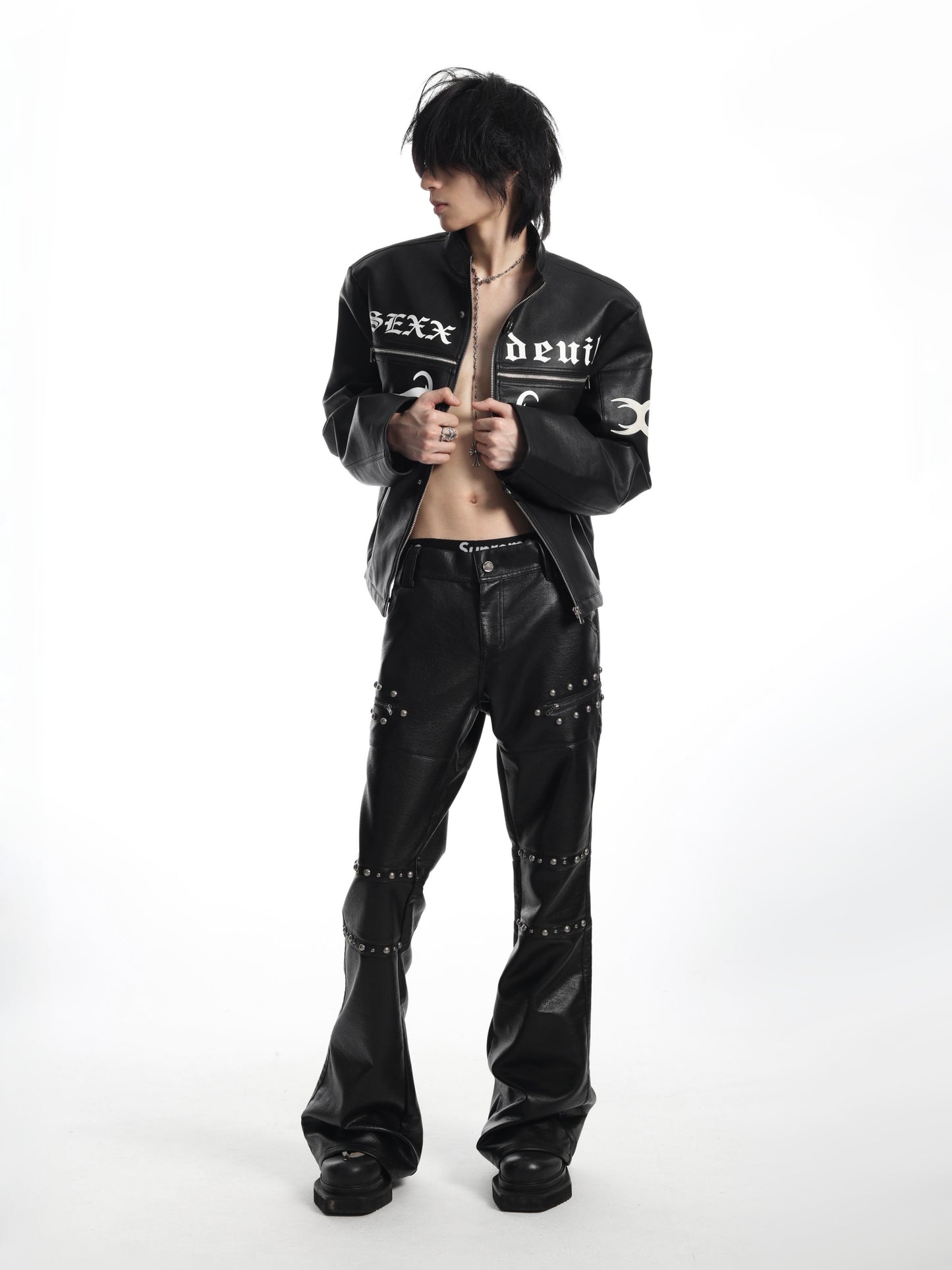 SEXXDEVIL Goat Leather Jacket