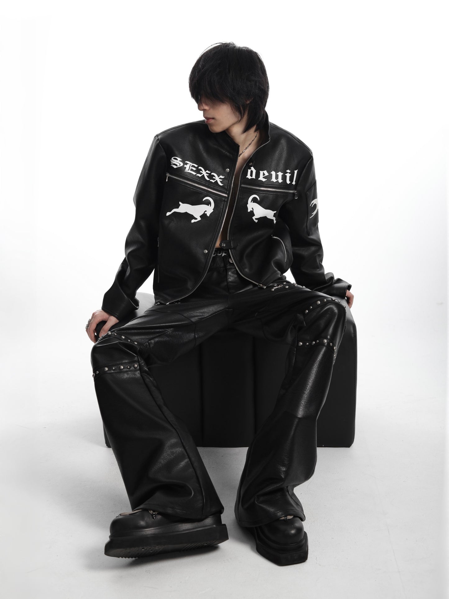 SEXXDEVIL Goat Leather Jacket