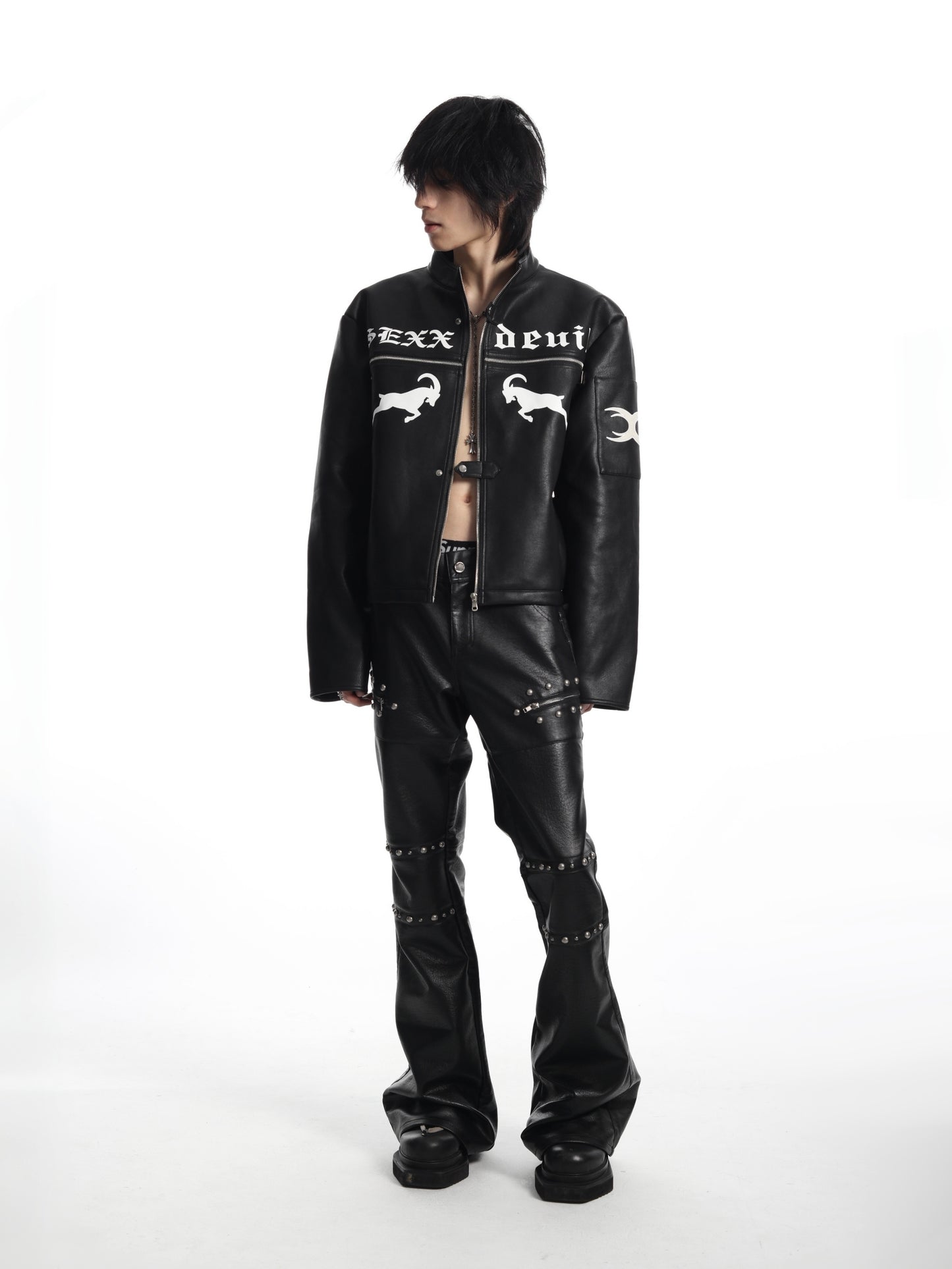 SEXXDEVIL Goat Leather Jacket