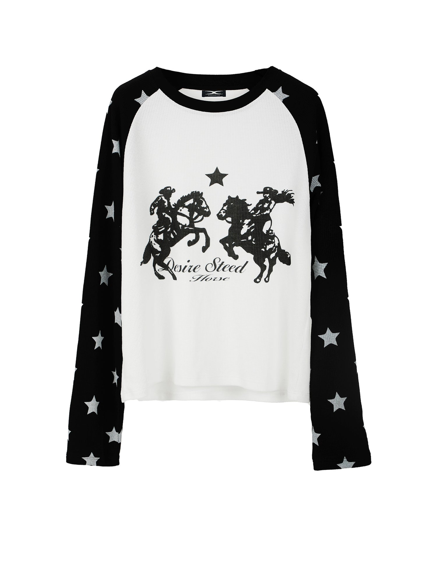 SEXXDEVIL "DESIRE" Waffle jousting T-shirt