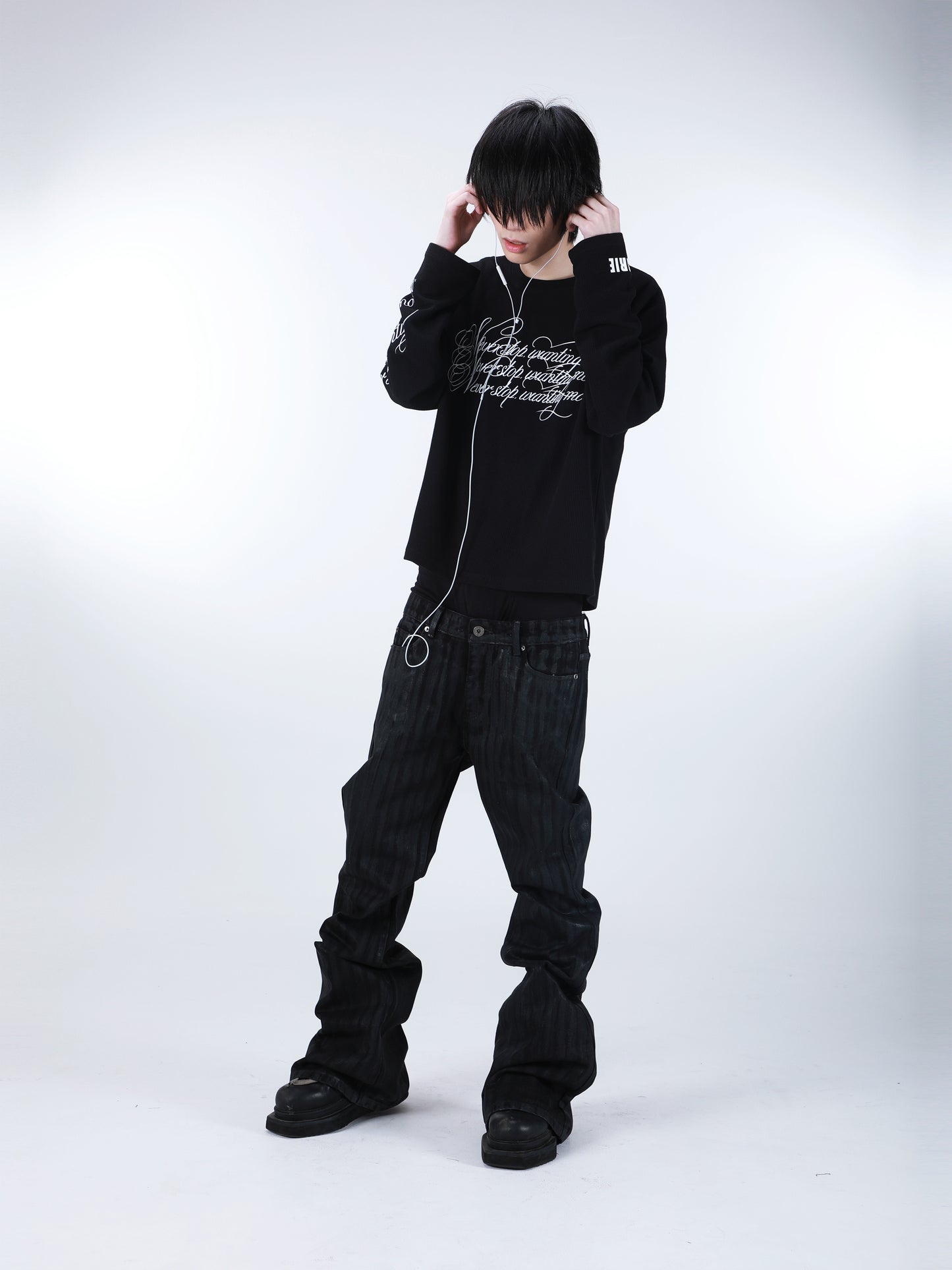 SEXXDEVIL "DESIRE" Waffle T-Shirt