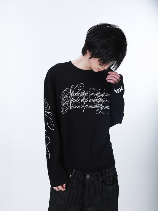SEXXDEVIL "DESIRE" Waffle T-Shirt