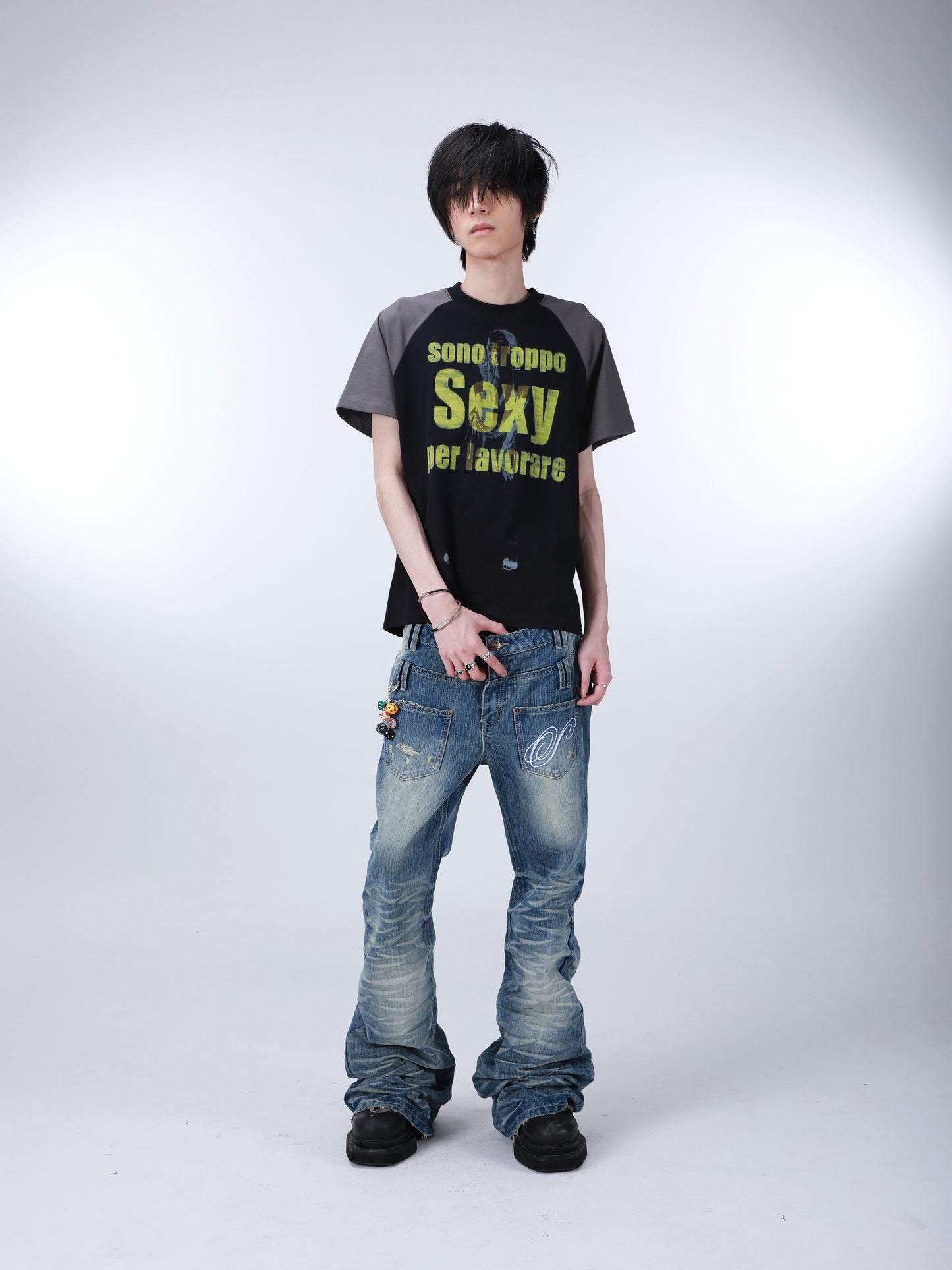SEXXDEVIL "DESIRE" Portrait T-shirt