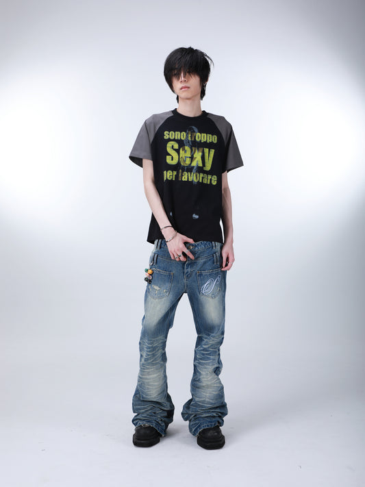 SEXXDEVIL "DESIRE" Portrait T-shirt