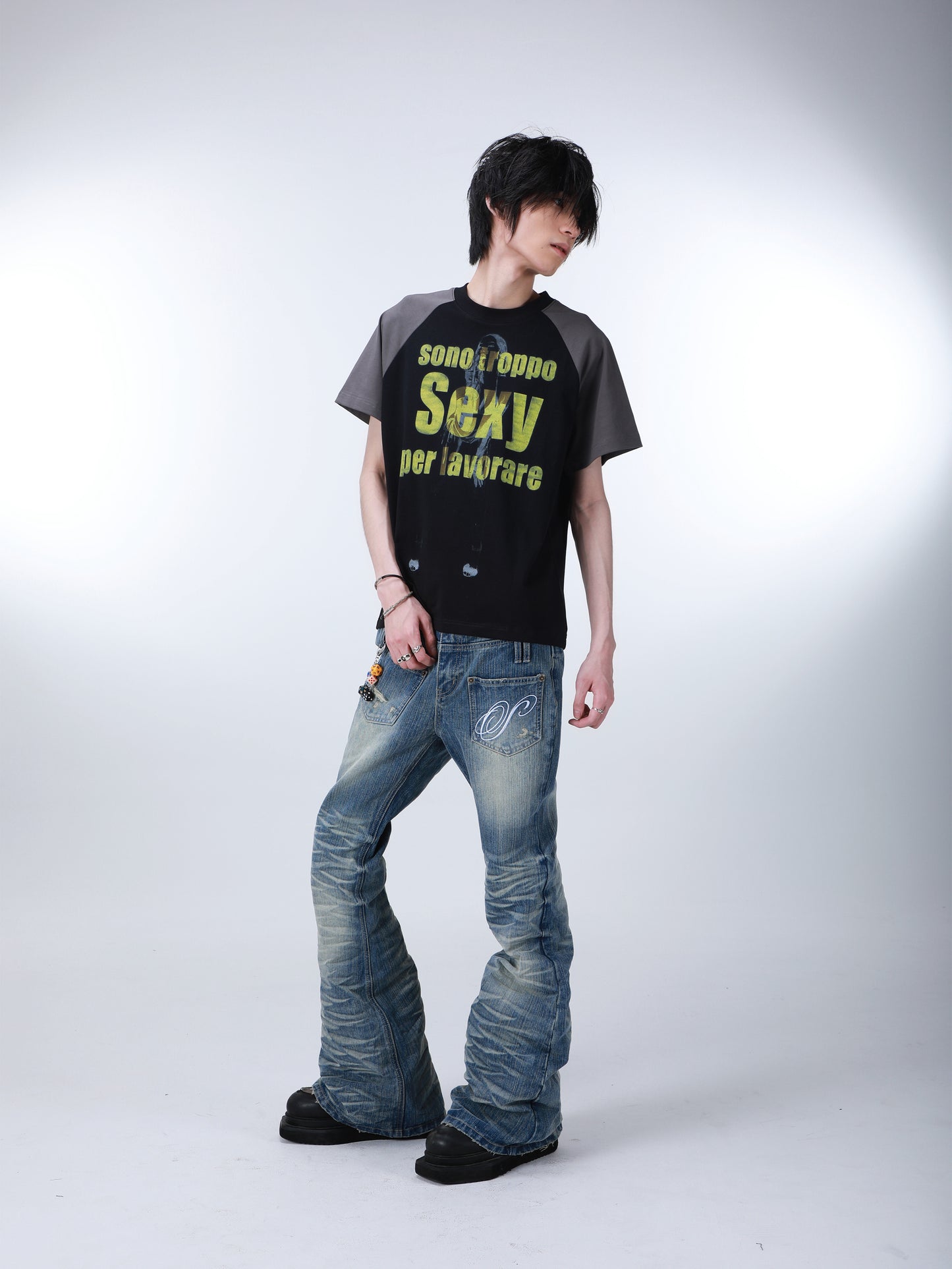 SEXXDEVIL "DESIRE" Portrait T-shirt