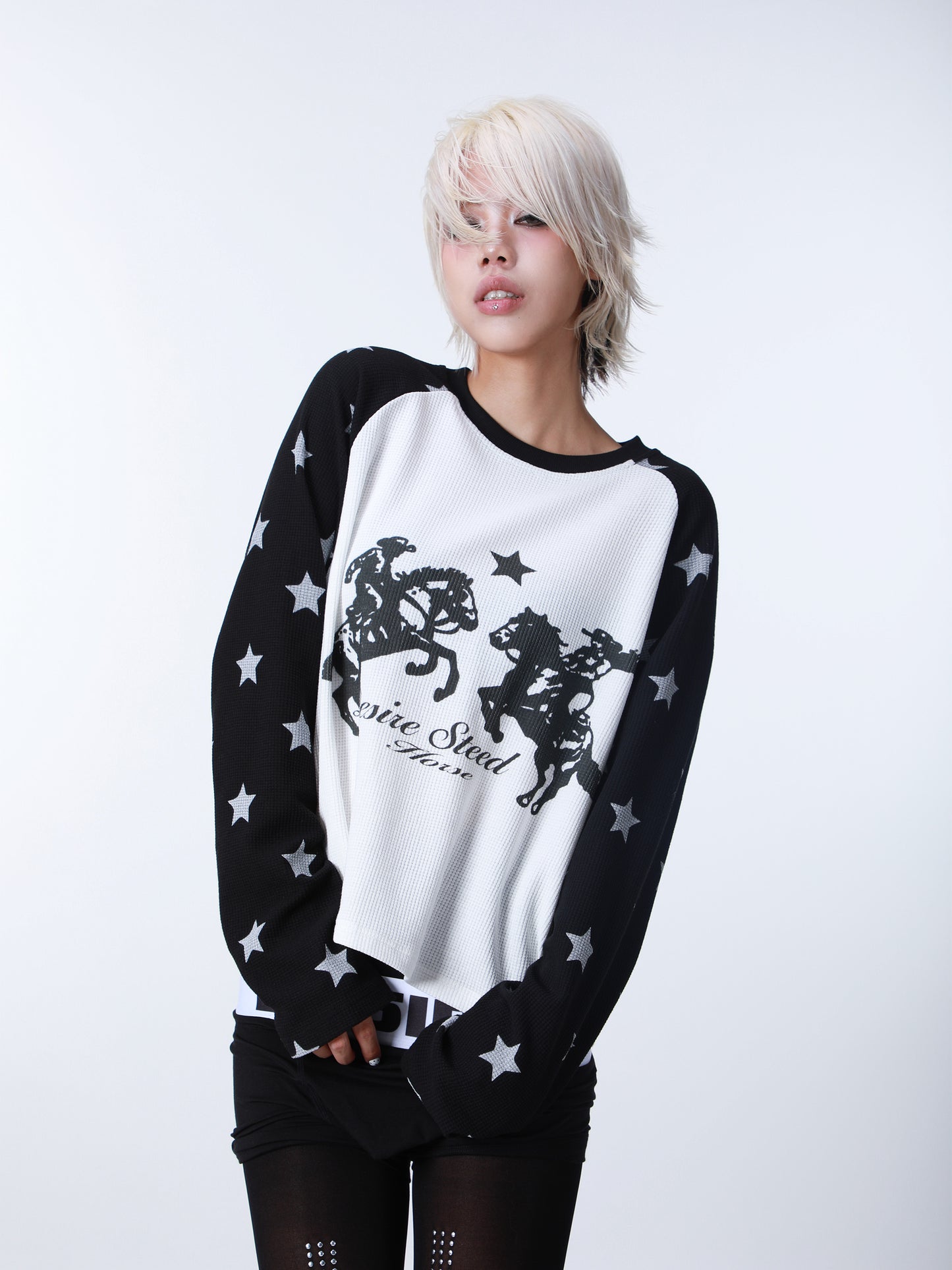 SEXXDEVIL "DESIRE" Waffle jousting T-shirt
