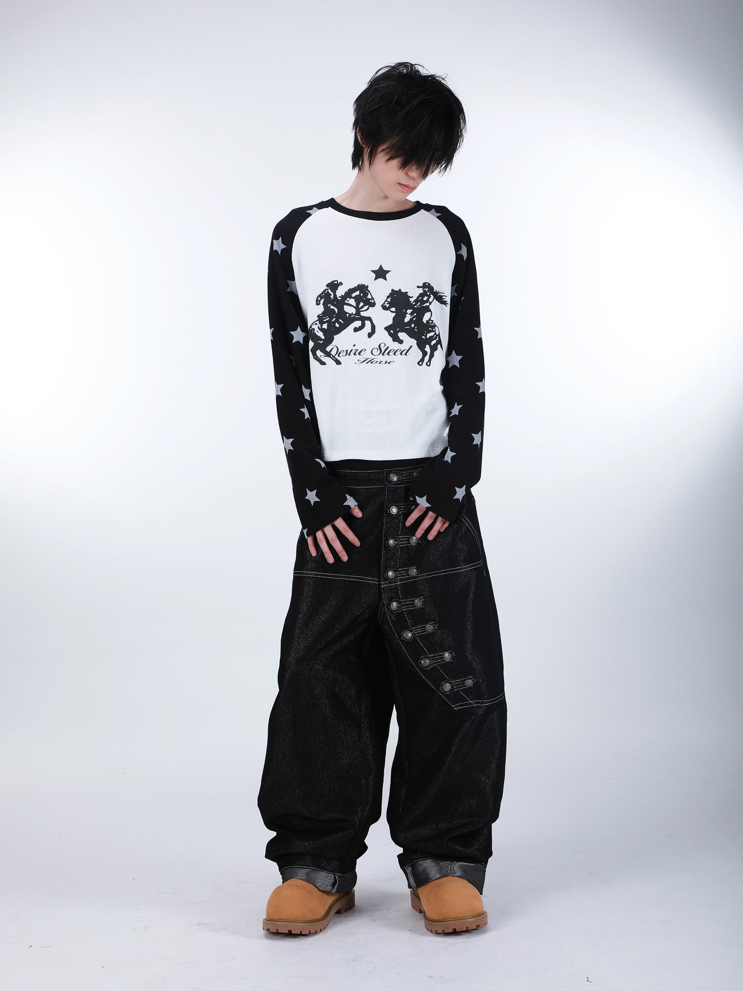 SEXXDEVIL "DESIRE" Waffle jousting T-shirt