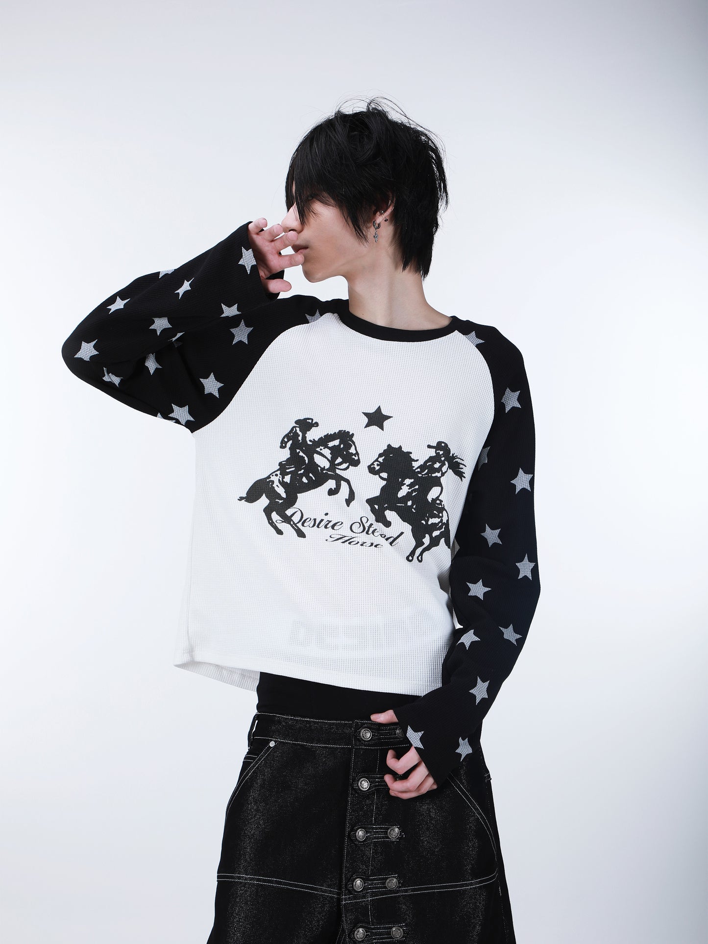 SEXXDEVIL "DESIRE" Waffle jousting T-shirt